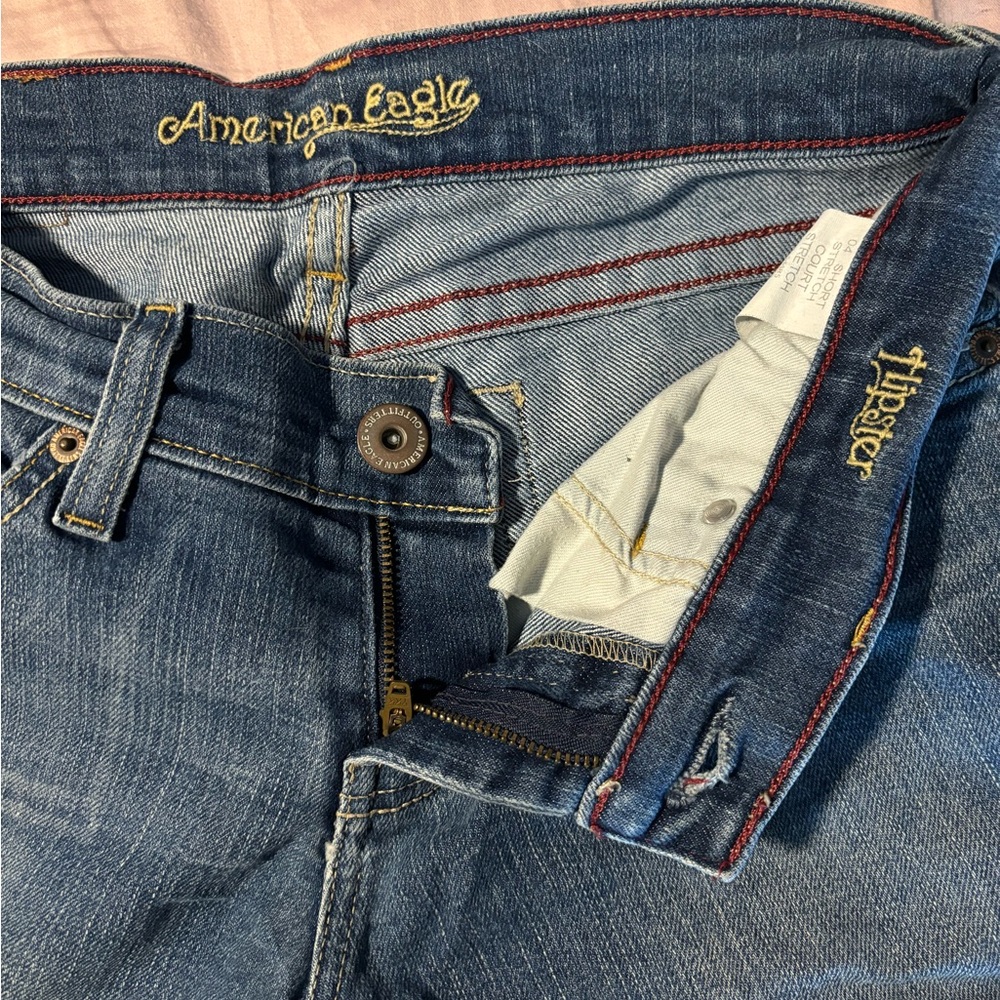 American eagle hipster jeans good condition